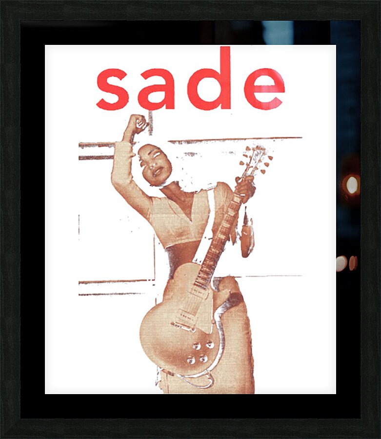 Sade Adu 11 Picture Frame print