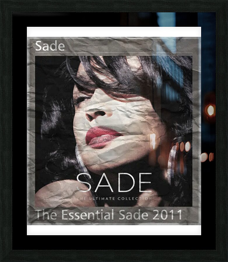 Sade Adu 14 Picture Frame print