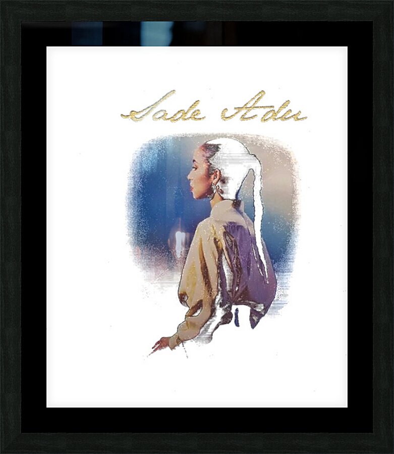 Sade Adu 17 Picture Frame print
