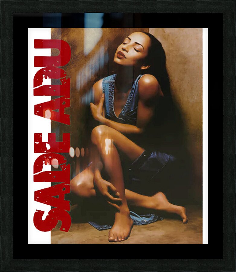 Sade Adu 18 Picture Frame print
