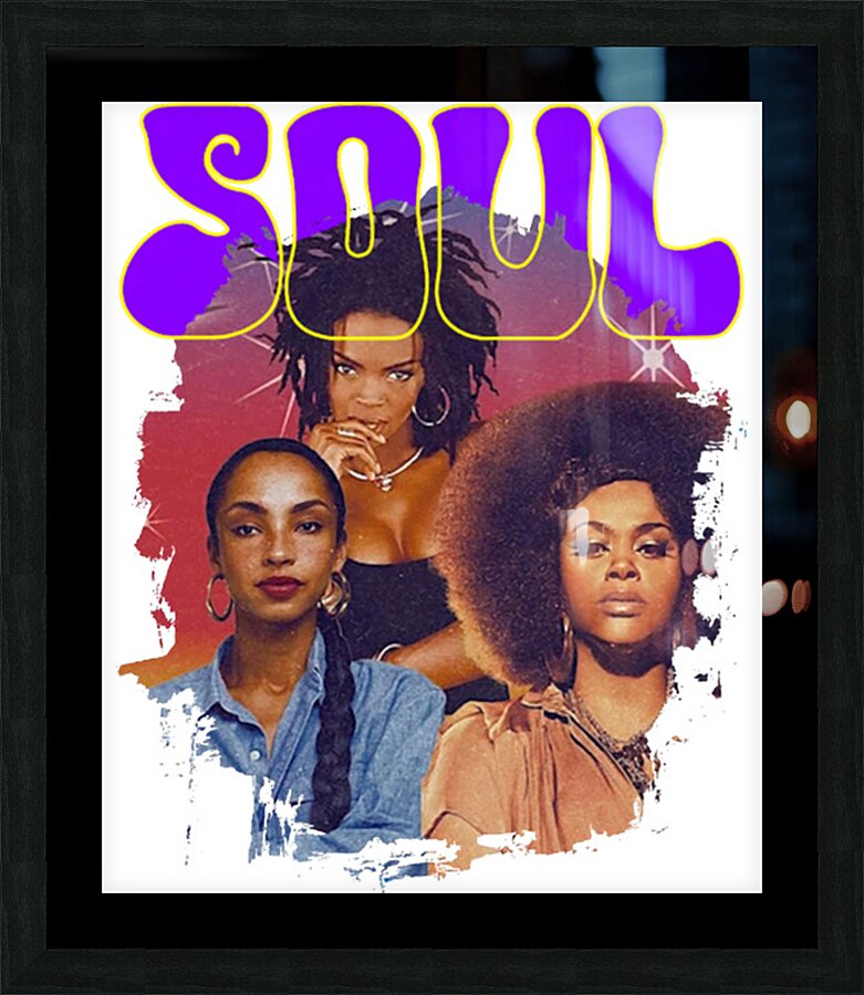 Sade Adu 28 Picture Frame print