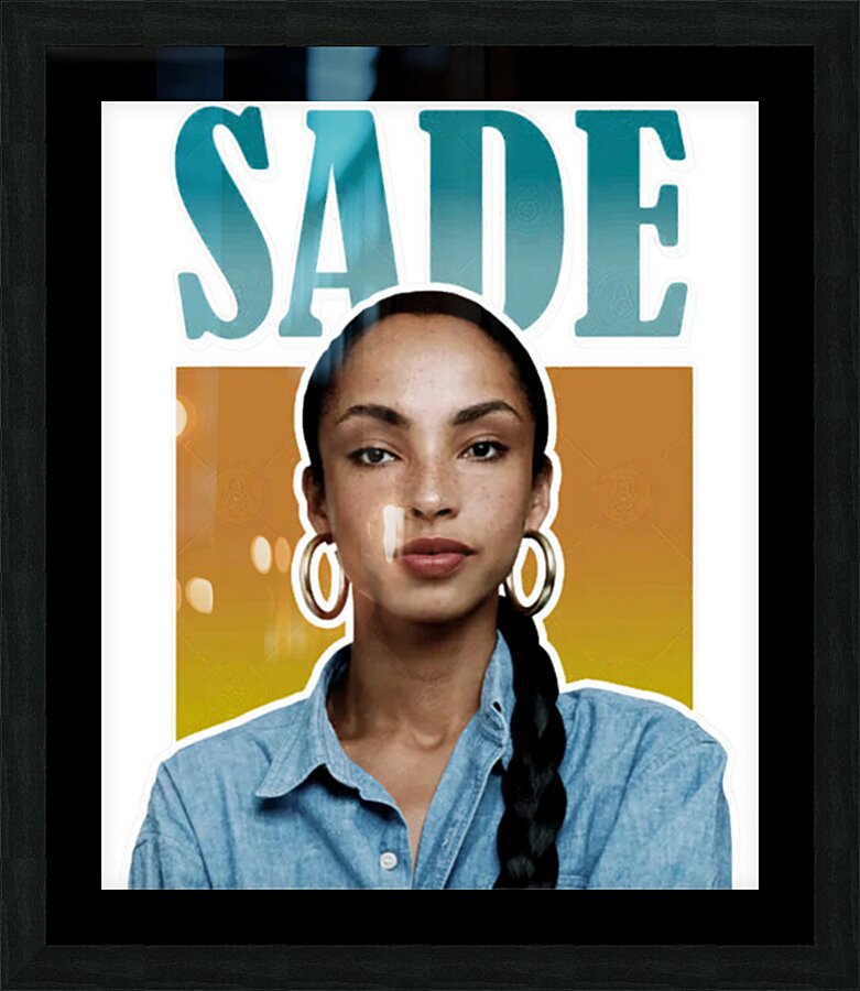 Sade Adu 30 Picture Frame print