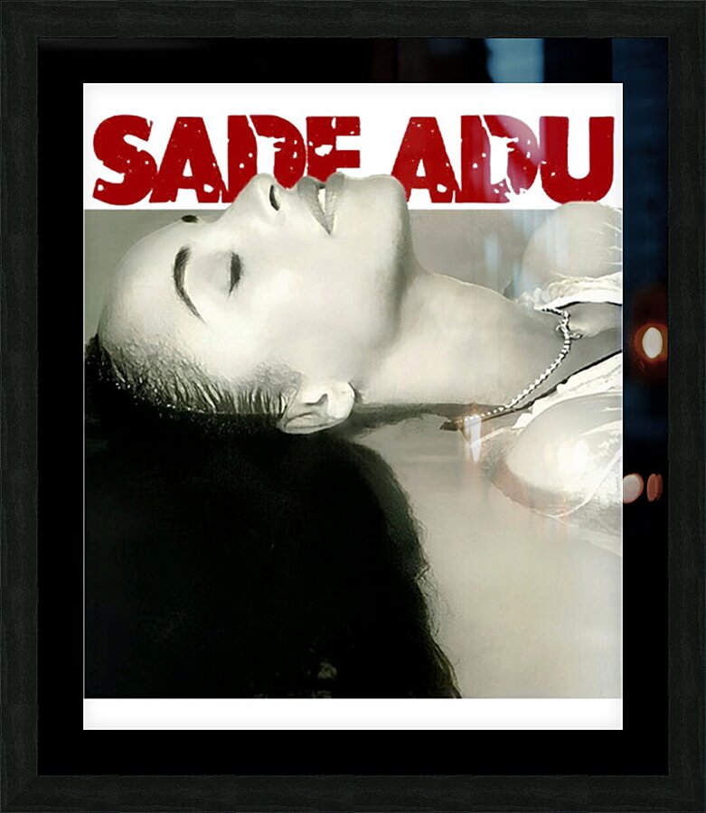 Sade Adu 34 Picture Frame print