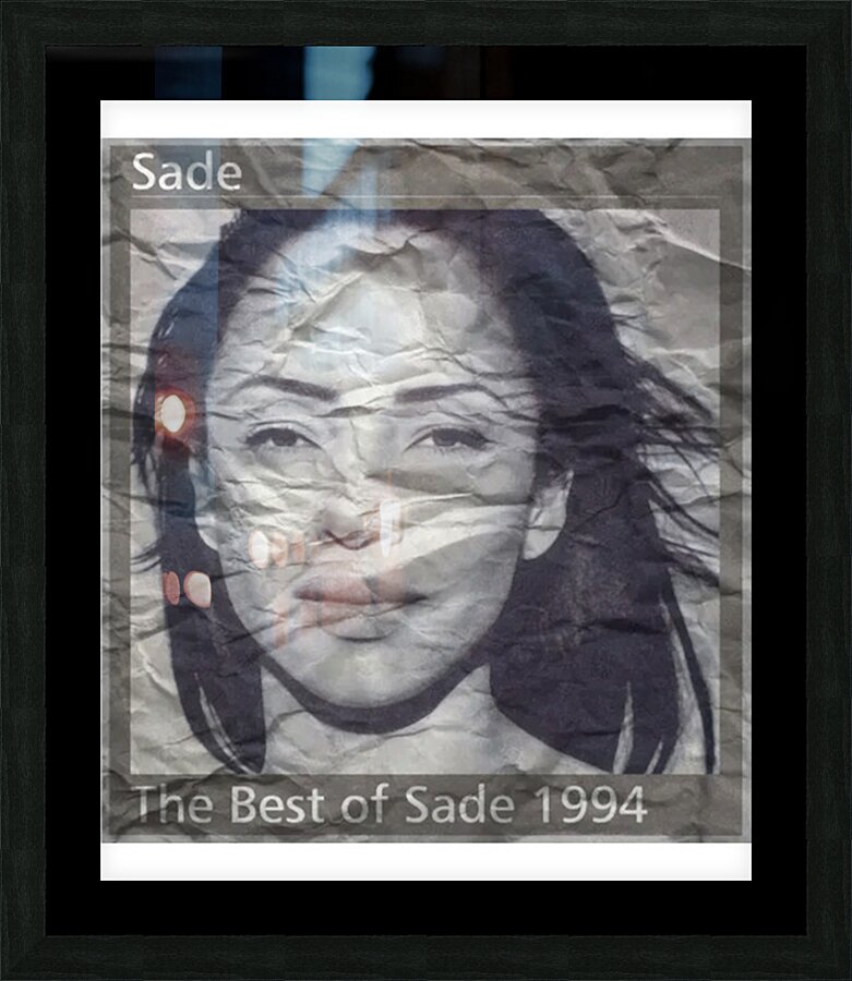 Sade Adu 37 Picture Frame print