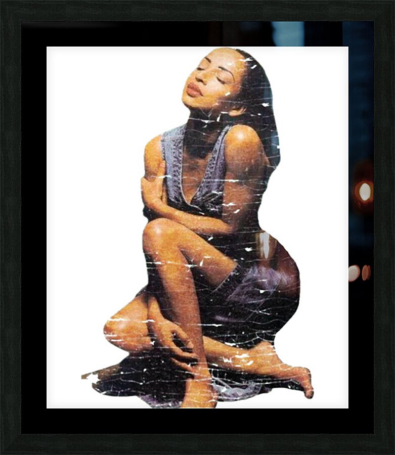 Sade Adu 39 Picture Frame print