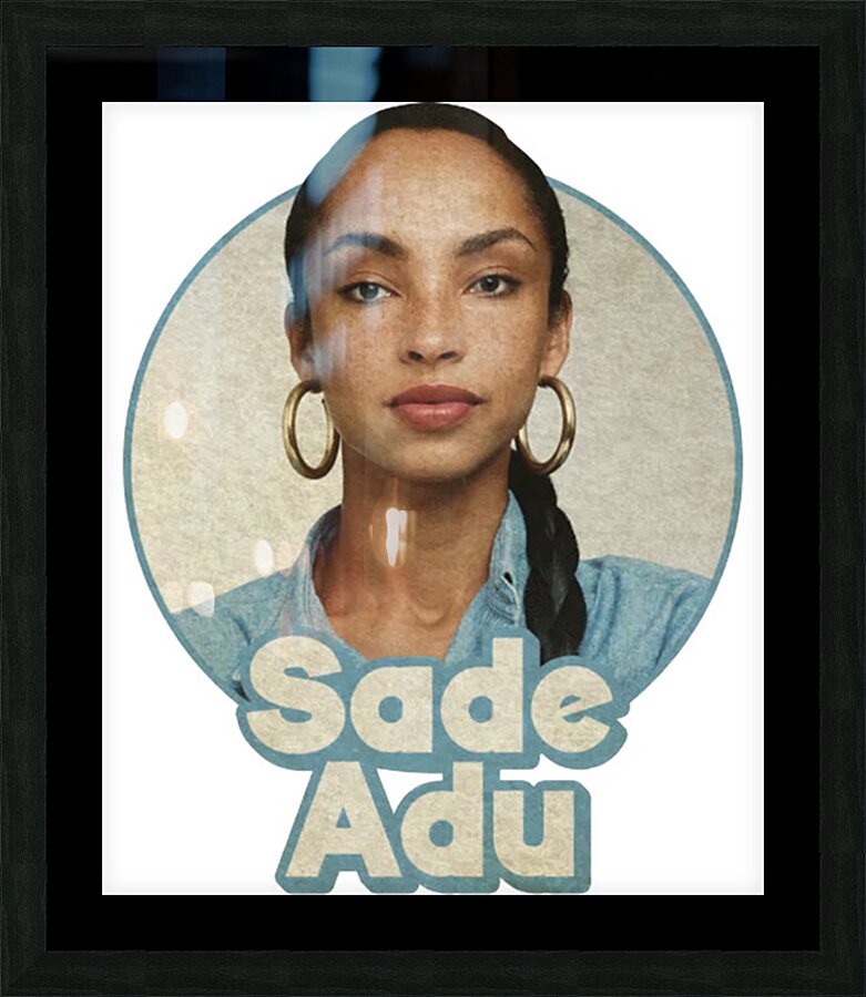 Sade Adu 47 Picture Frame print
