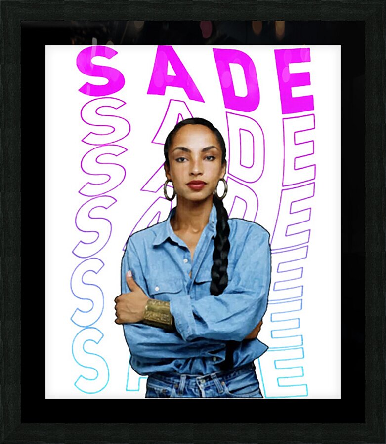 Sade Adu 7 Picture Frame print