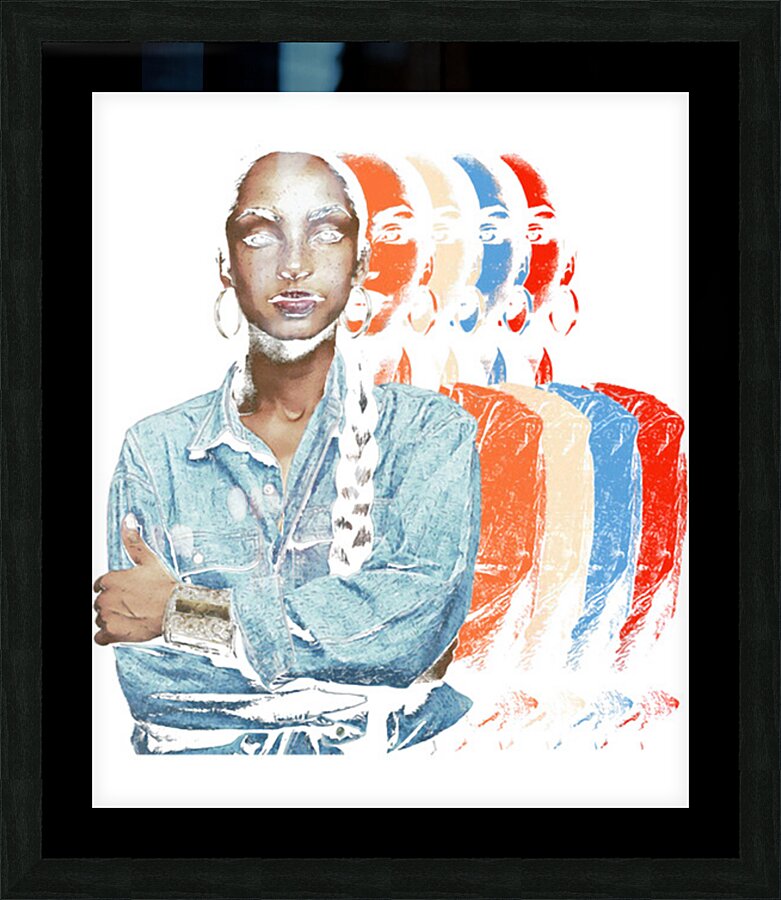 Sade Adu 5 Picture Frame print