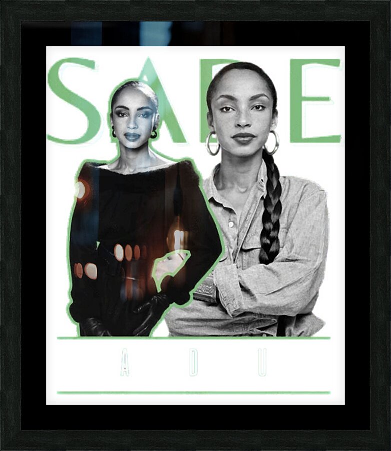 Sade Adu 6 Picture Frame print