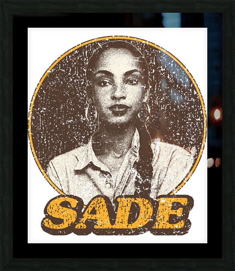 Sade Adu 17 Picture Frame print