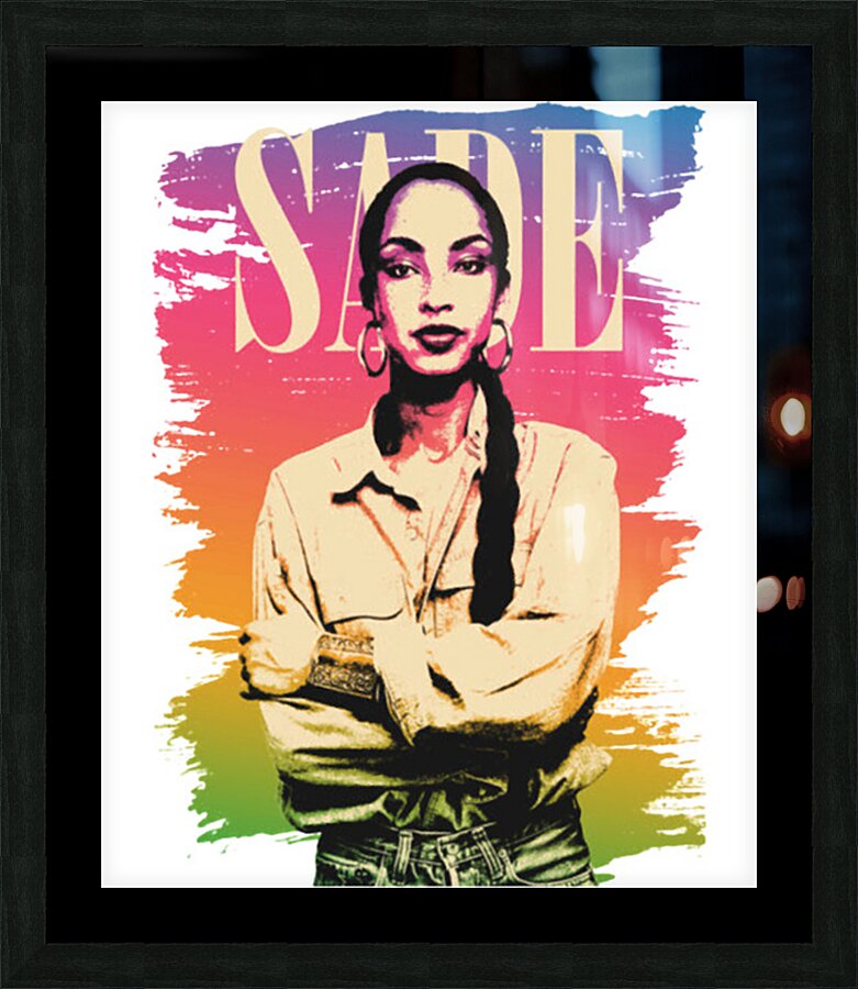 Sade Adu 18 Picture Frame print