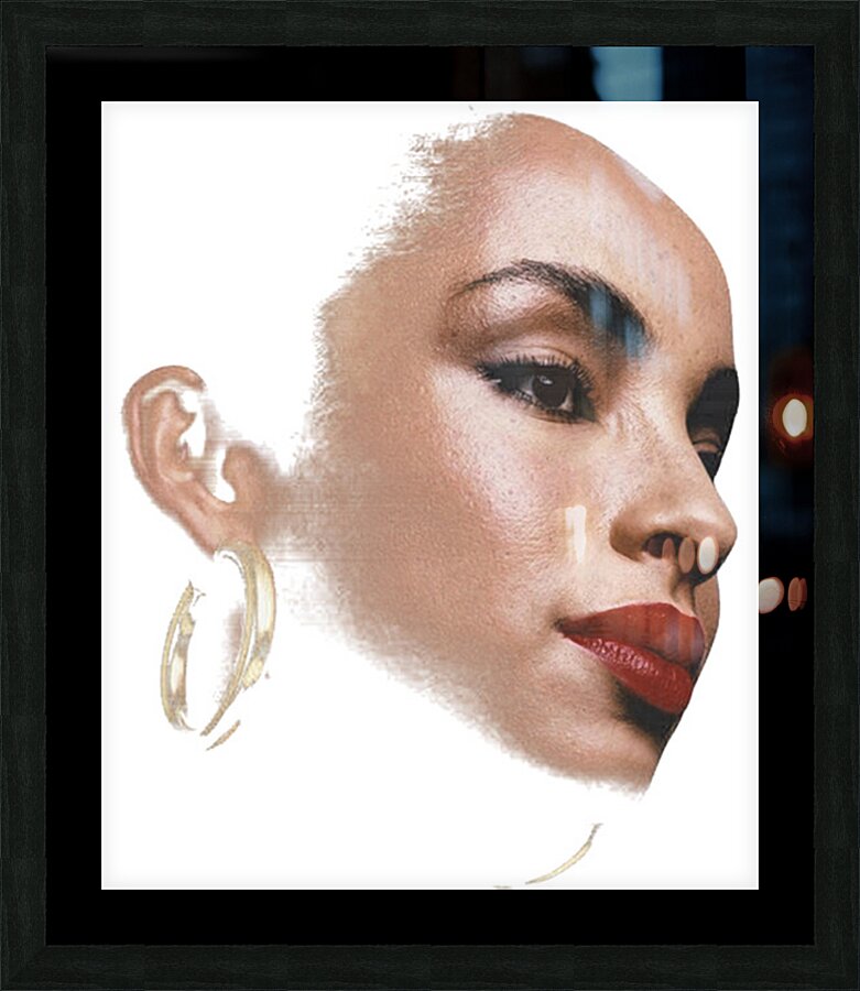 Sade Adu 19 Picture Frame print