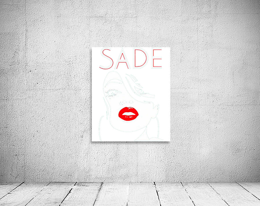 Sade Adu 25 Wall Preview