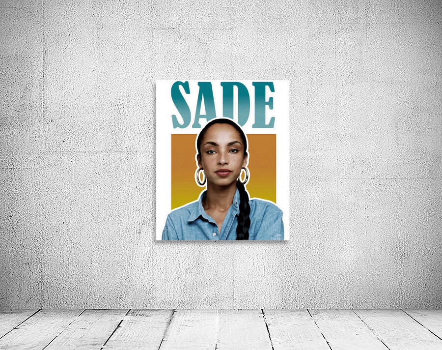 Sade Adu 30 Wall Preview