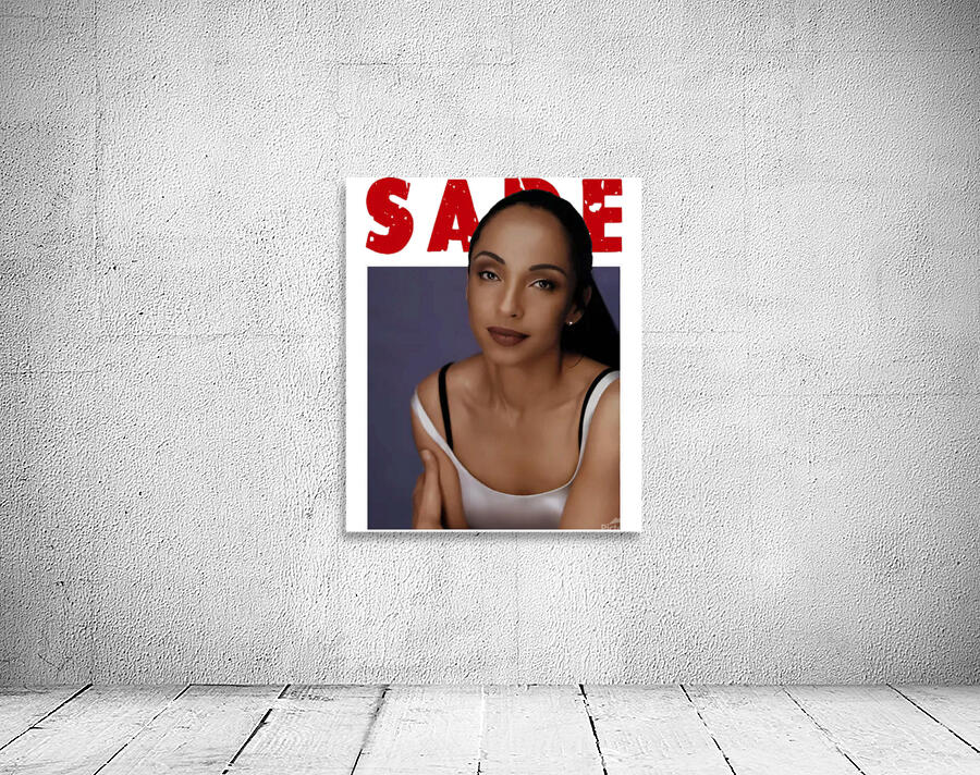 Sade Adu 45 Wall Preview
