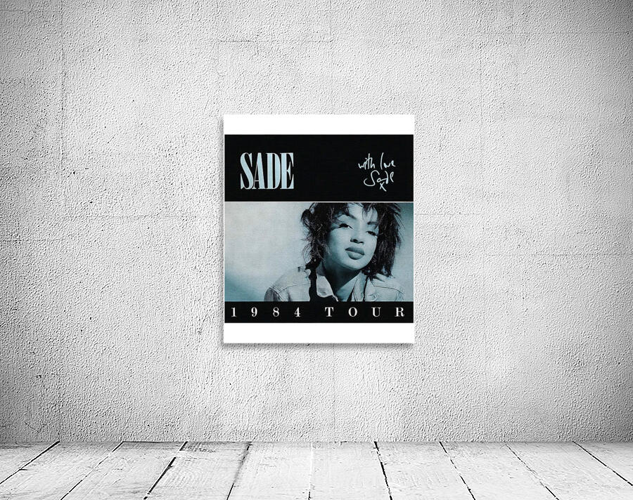 Sade Adu 9 Wall Preview