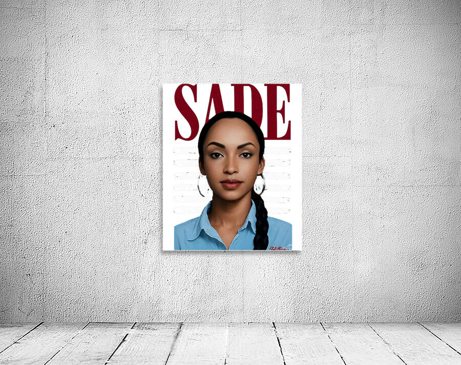 Sade Adu 10 Wall Preview