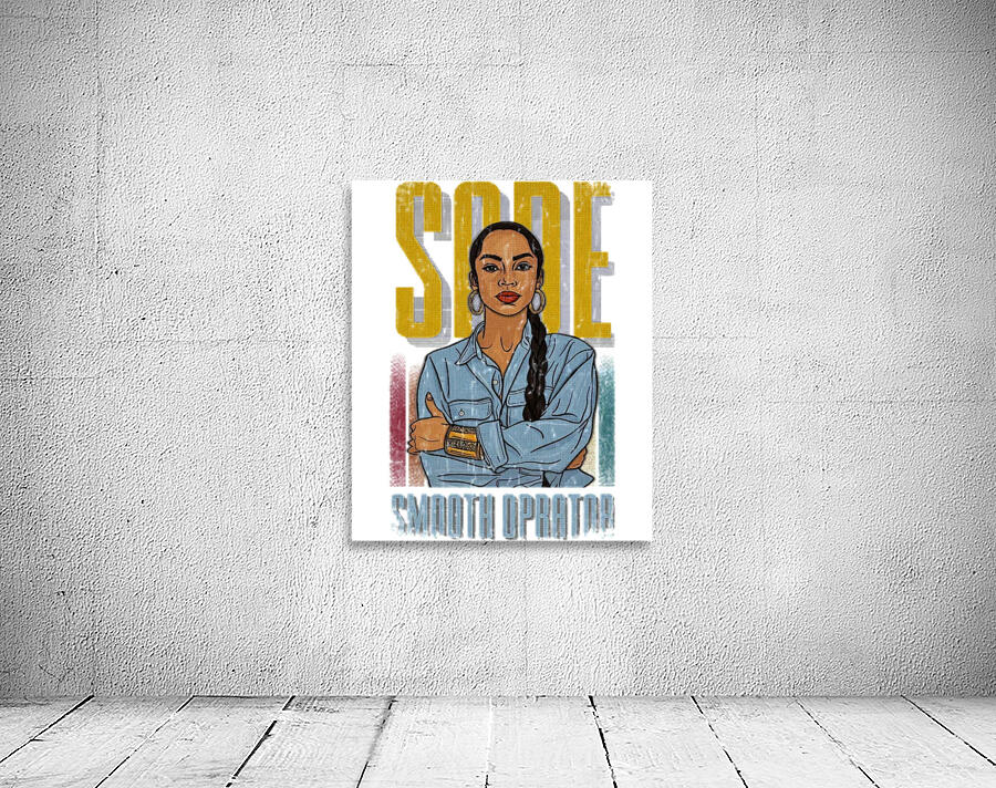 Sade Adu 16 Wall Preview