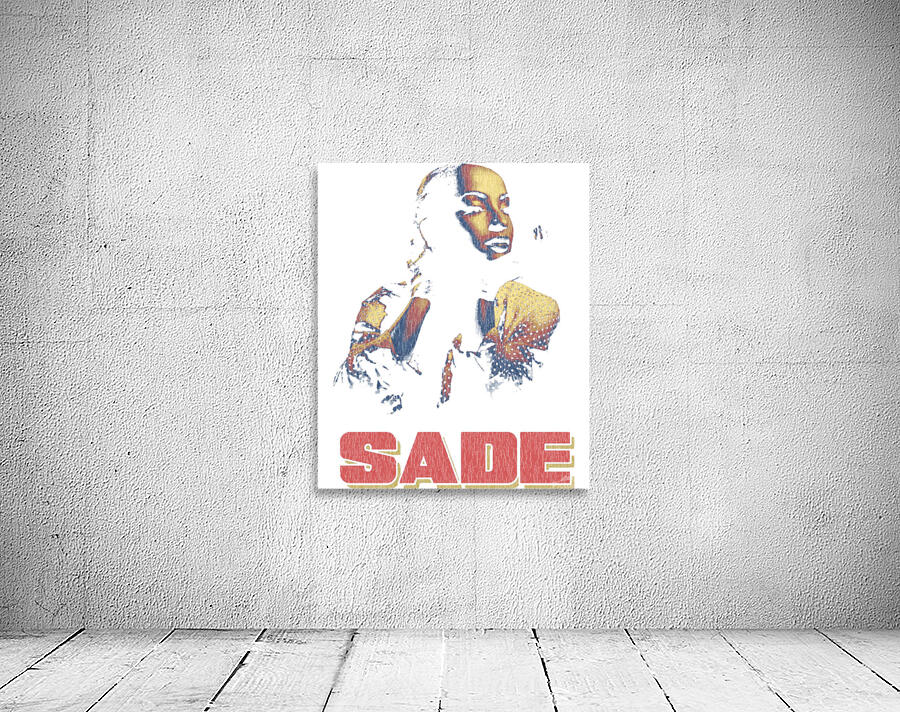 Sade Adu 20 Wall Preview