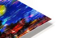 Capricorn Moon HD Metal print