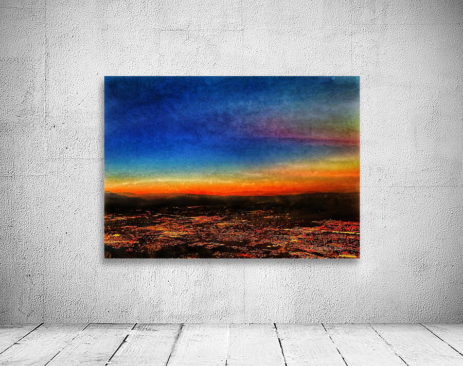 Sunset above the Desert Wall Preview