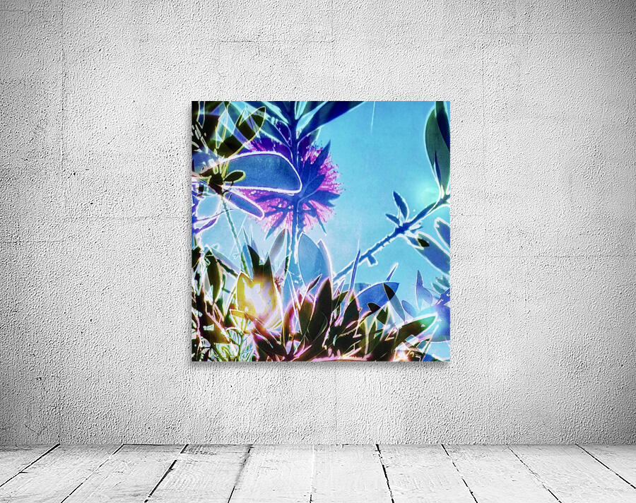Electric Bloom Wall Preview