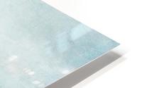 Sun Bleached Cerulean HD Metal print