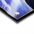 EVENING SKY WATER Acrylic print