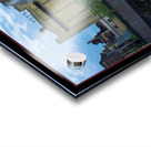 BACKSIDE OF NEW YORK Impression Acrylique