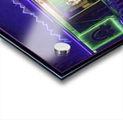 CHRISTMAS EVE TRAIN SHOW Acrylic print