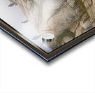 A FOGGY DAY AT PEGGY S COVE LIGHT HOUSE Acrylic print