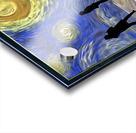VAN GOGH STARRY NIGHT EXHIBIT Impression Acrylique