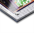 VAN GOGH FLOWERS EXHIBIT Acrylic print