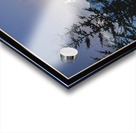 A WINTER SCENE IN THE ROCKIES Acrylic print