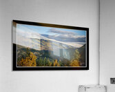 SIGNS OF WINTER ARRIVING Acrylic Print