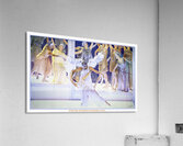 WINTER OLYMPICS 2026 MILANO Acrylic Print