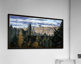 WINTERS ABOUT TO HAPPEN Impression acrylique