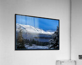 A WINTERY DAY Acrylic Print