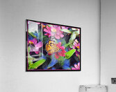 PAINTED LADY BUTTERFLY Acrylic Print