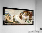 Michelangelo THE CREATION OF ADAM Sistine Chapel Acrylic Print