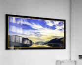 EVENING SKY WATER Acrylic Print