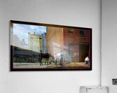 BACKSIDE OF NEW YORK Impression acrylique