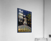 FREIGHT TRAIN AT NIGHT Acrylic Print