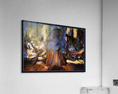 SEQUOIA TREE VICTORIA B.C Acrylic Print