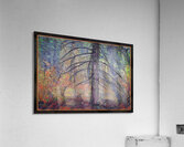 ORCHESTRAL CONDUCTOR OF FALL COLOURS Acrylic Print