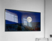 FULL MOON RESTING Acrylic Print