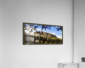 YAMNUSKA MOUNTAIN NEAR BANFF DRIVE BY Acrylic Print