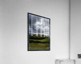 HIGHWAY LANDSCAPE Acrylic Print