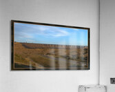 LETHBRIDGE TRESTLE TRAIN BRIDGE Acrylic Print
