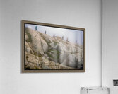 A FOGGY DAY AT PEGGY S COVE LIGHT HOUSE Acrylic Print